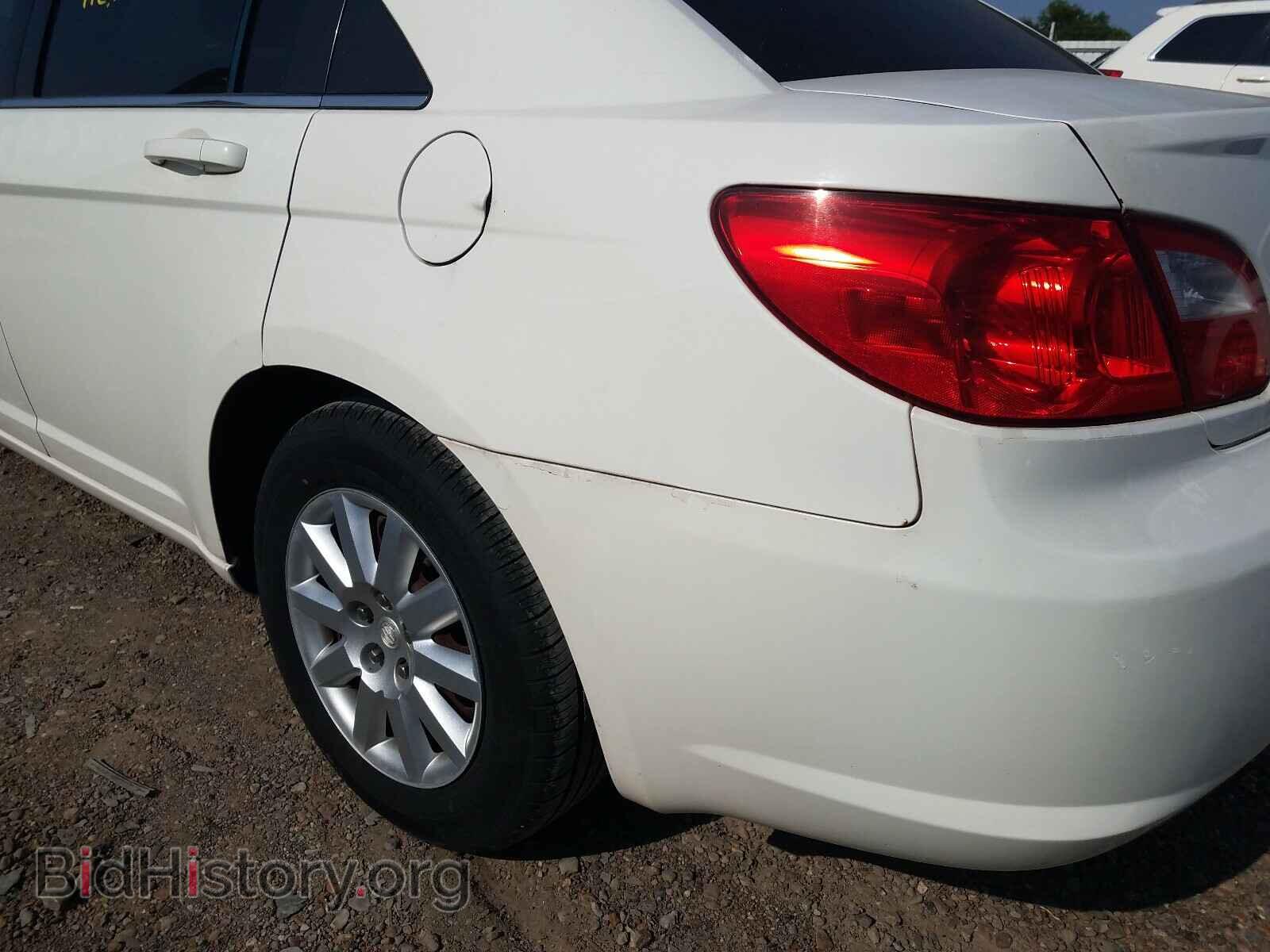 2010 CHRYSLER SEBRING - VIN: 1C3CC4FB7AN127115 - Фото 9