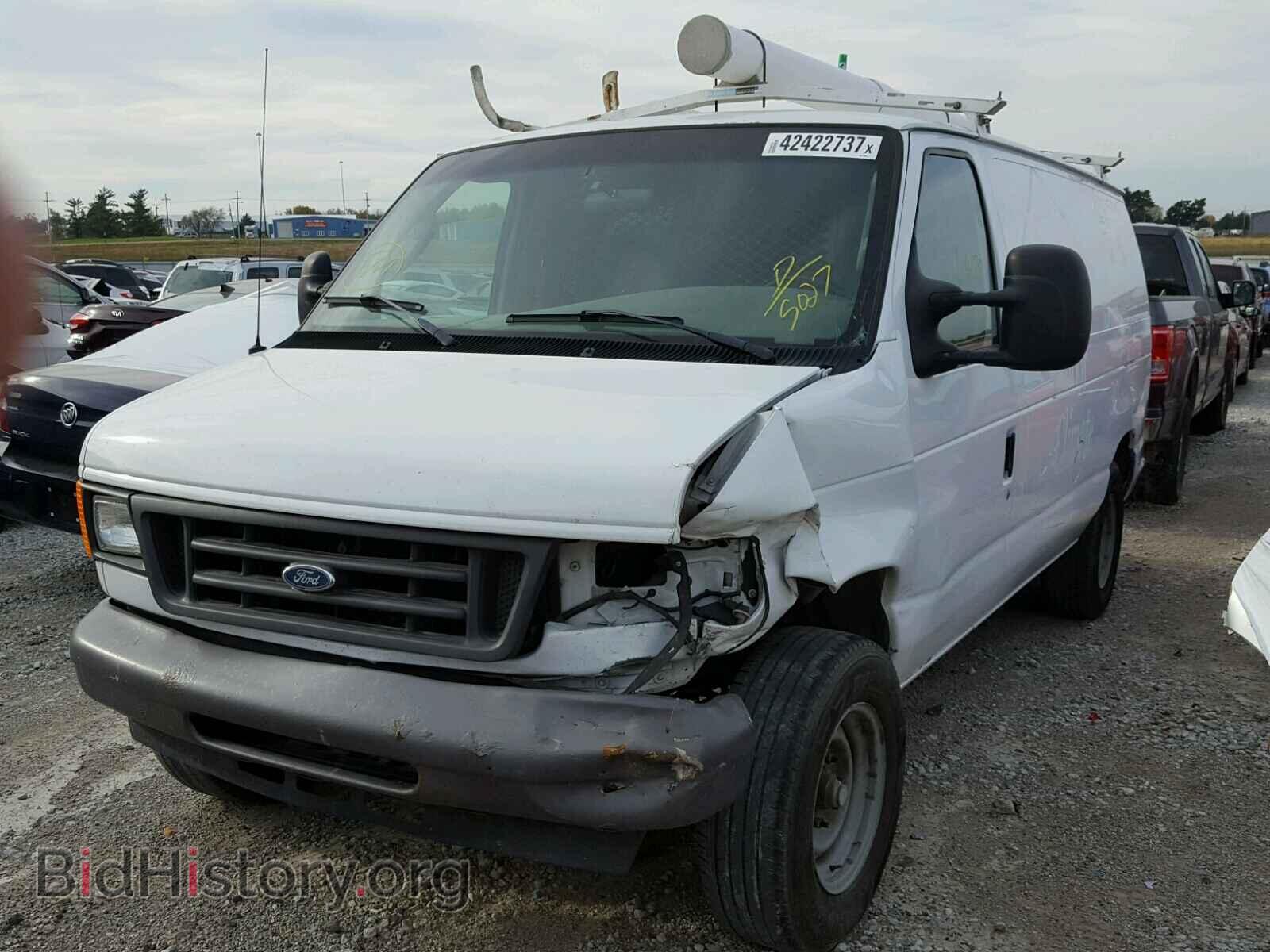 2007 FORD ECONOLINE - VIN: 1FTNE14WX7DB45027 - Фото 2