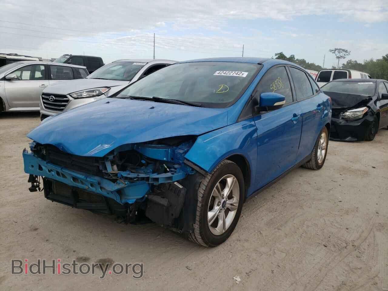 2014 FORD FOCUS - VIN: 1FADP3F28EL345876 - Фото 2