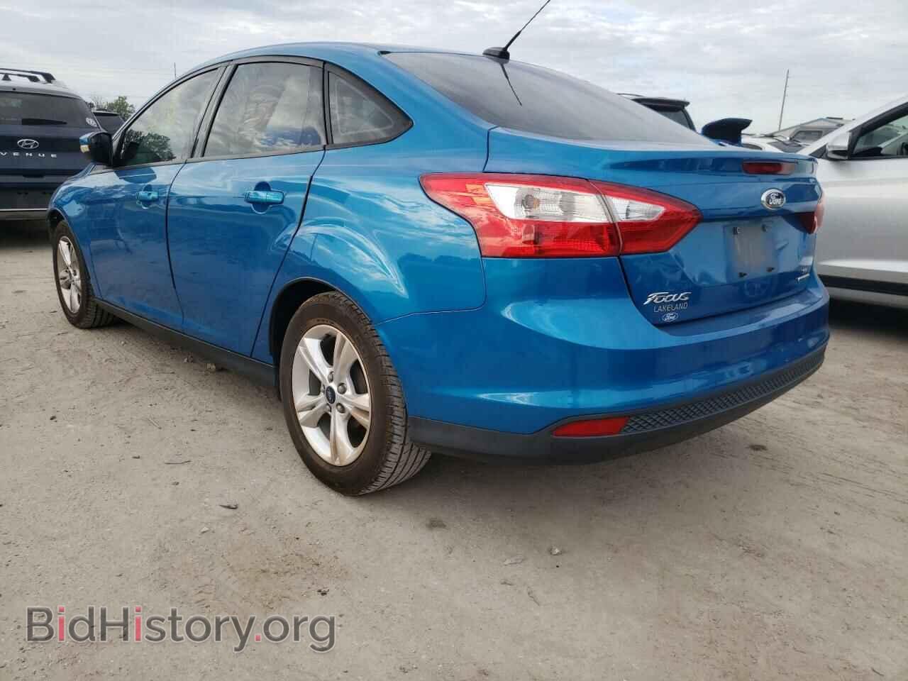2014 FORD FOCUS - VIN: 1FADP3F28EL345876 - Фото 3