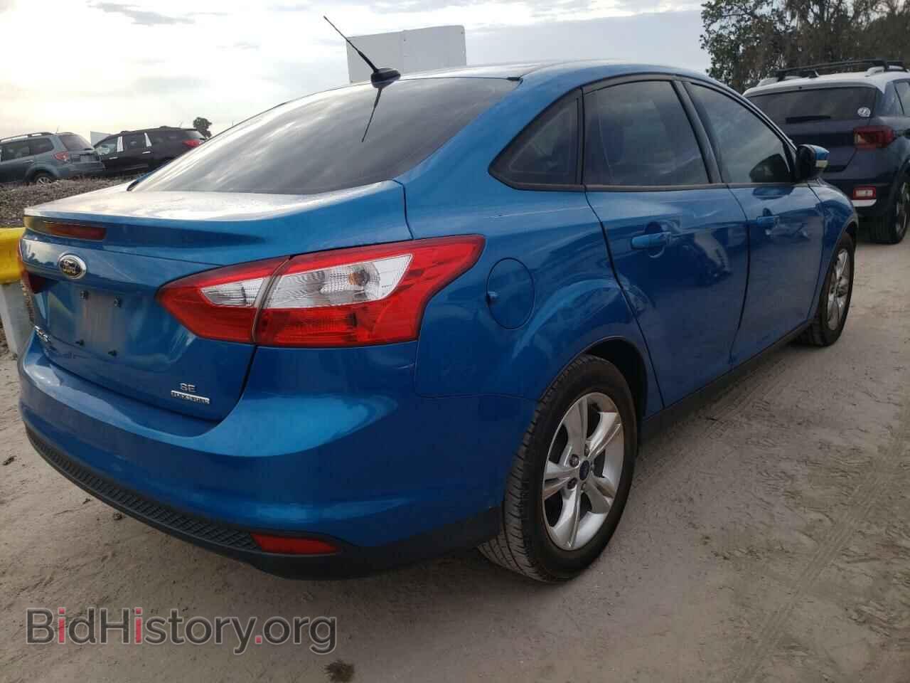 2014 FORD FOCUS - VIN: 1FADP3F28EL345876 - Фото 4