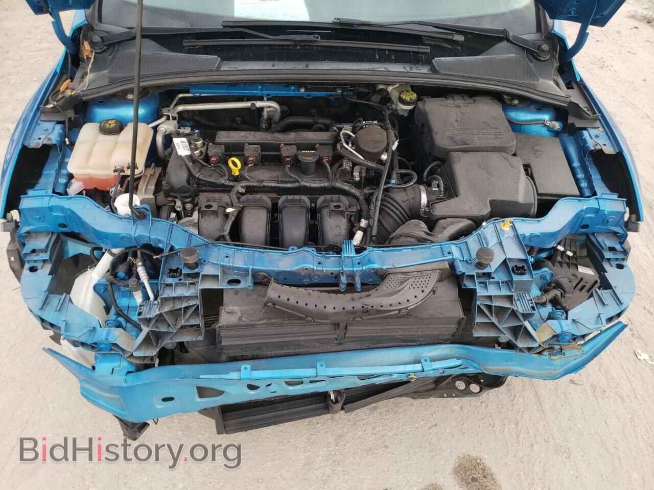 2014 FORD FOCUS - VIN: 1FADP3F28EL345876 - Фото 7