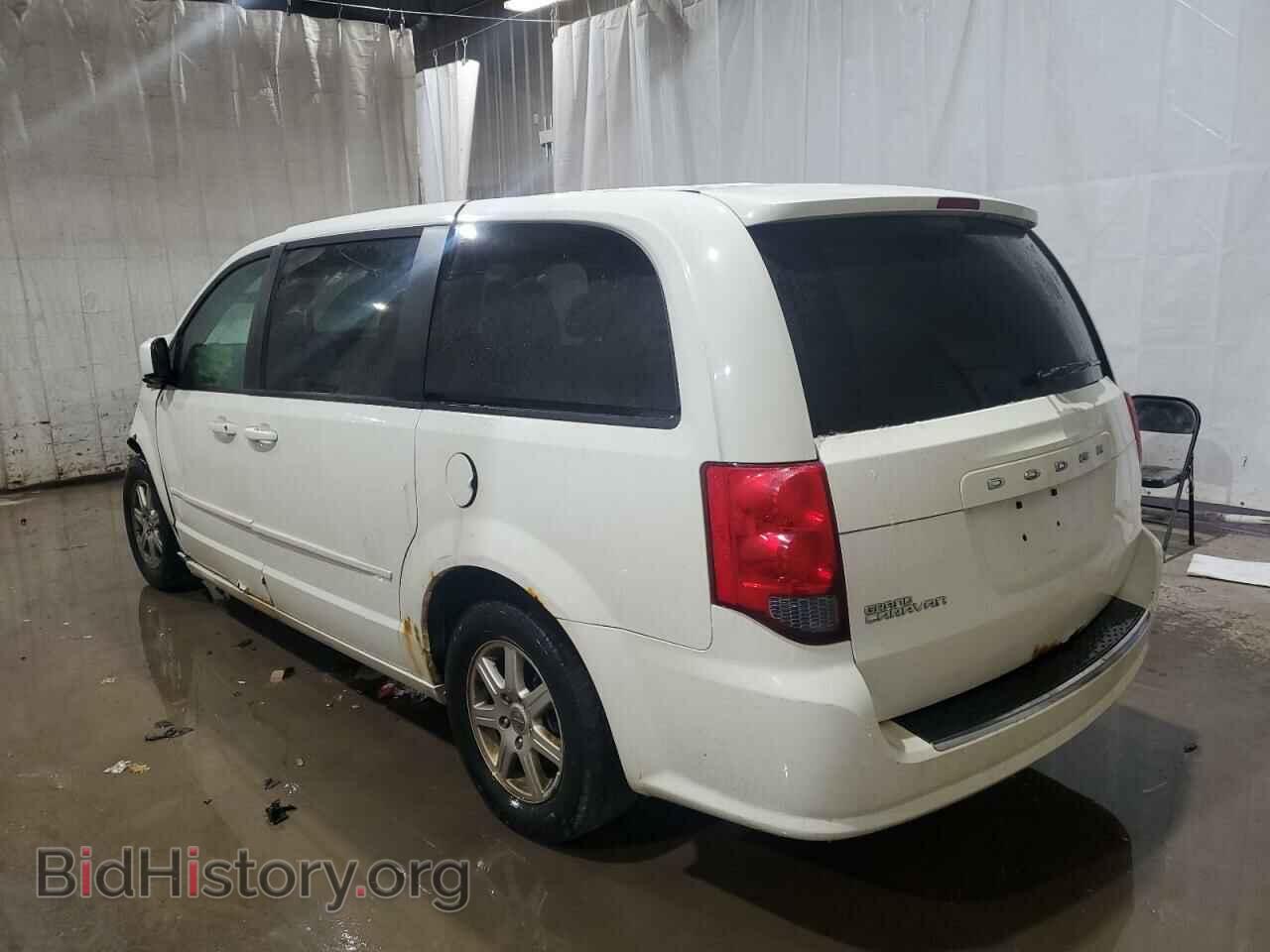 2011 DODGE CARAVAN - VIN: 2D4RN3DG5BR635406 - Фото 2