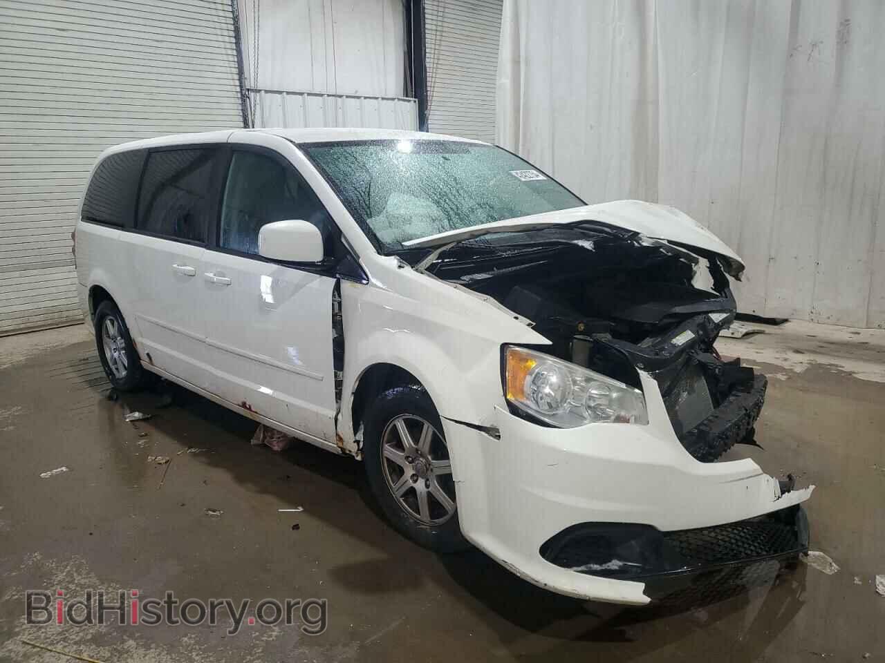 2011 DODGE CARAVAN - VIN: 2D4RN3DG5BR635406 - Фото 4