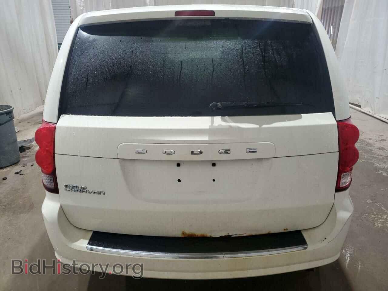 2011 DODGE CARAVAN - VIN: 2D4RN3DG5BR635406 - Фото 6