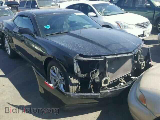 Фотография 2G1FD1E37F9214627 - CHEVROLET CAMARO 2015