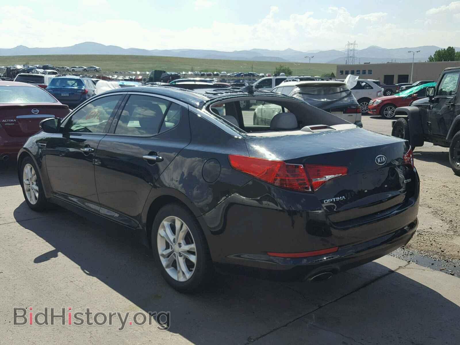 2012 KIA OPTIMA - VIN: 5XXGN4A72CG057502 - Фото 3