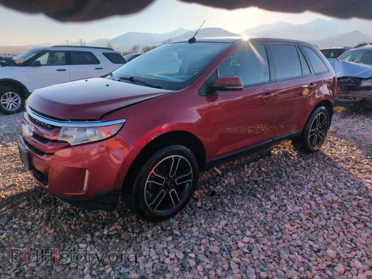 Photo 2FMDK4JC2DBB21785 - FORD EDGE 2013