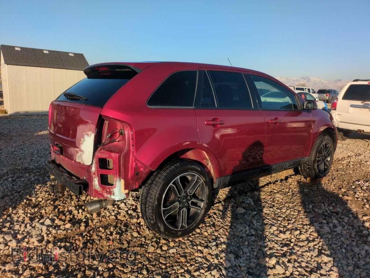2013 FORD EDGE - VIN: 2FMDK4JC2DBB21785 - Фото 3