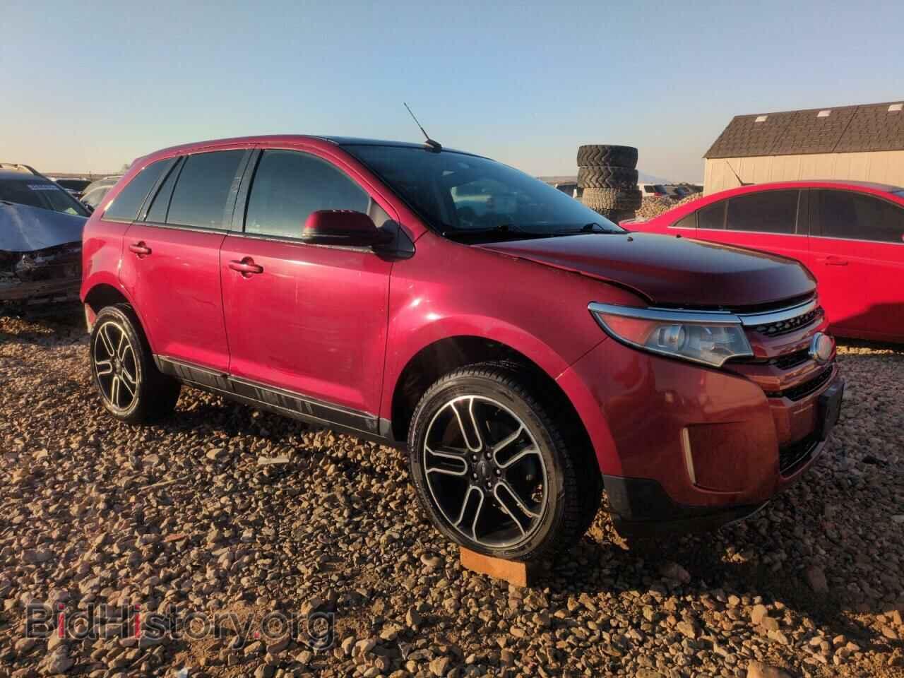 2013 FORD EDGE - VIN: 2FMDK4JC2DBB21785 - Фото 4