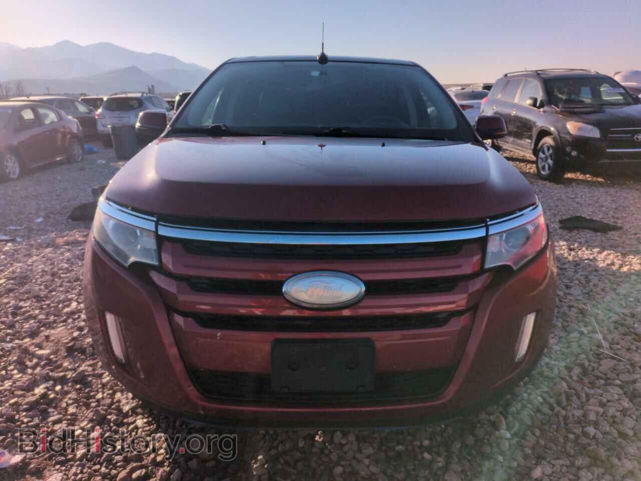 2013 FORD EDGE - VIN: 2FMDK4JC2DBB21785 - Фото 5
