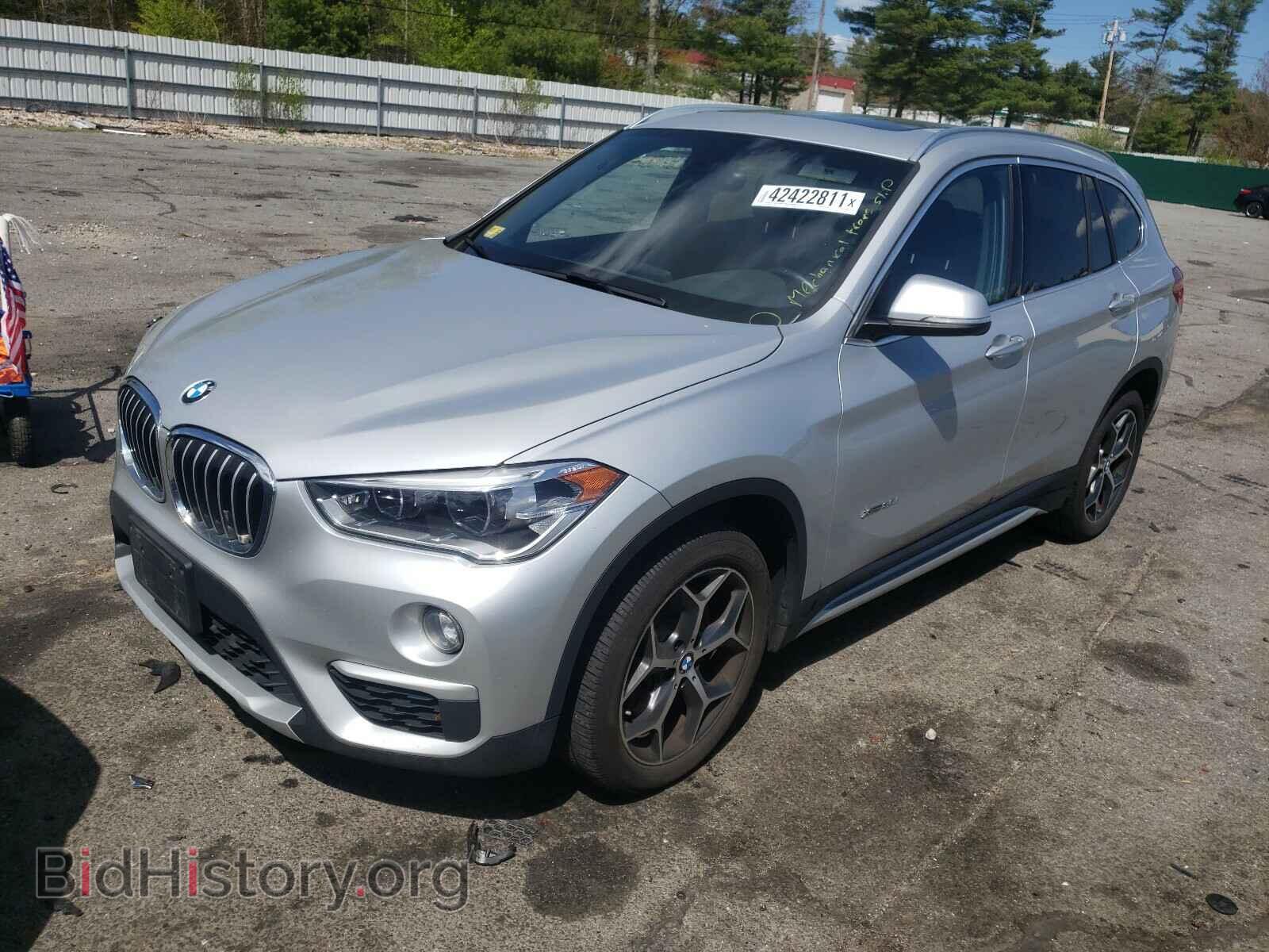 2018 BMW X1 - VIN: WBXHT3C32J5F90942 - Фото 2