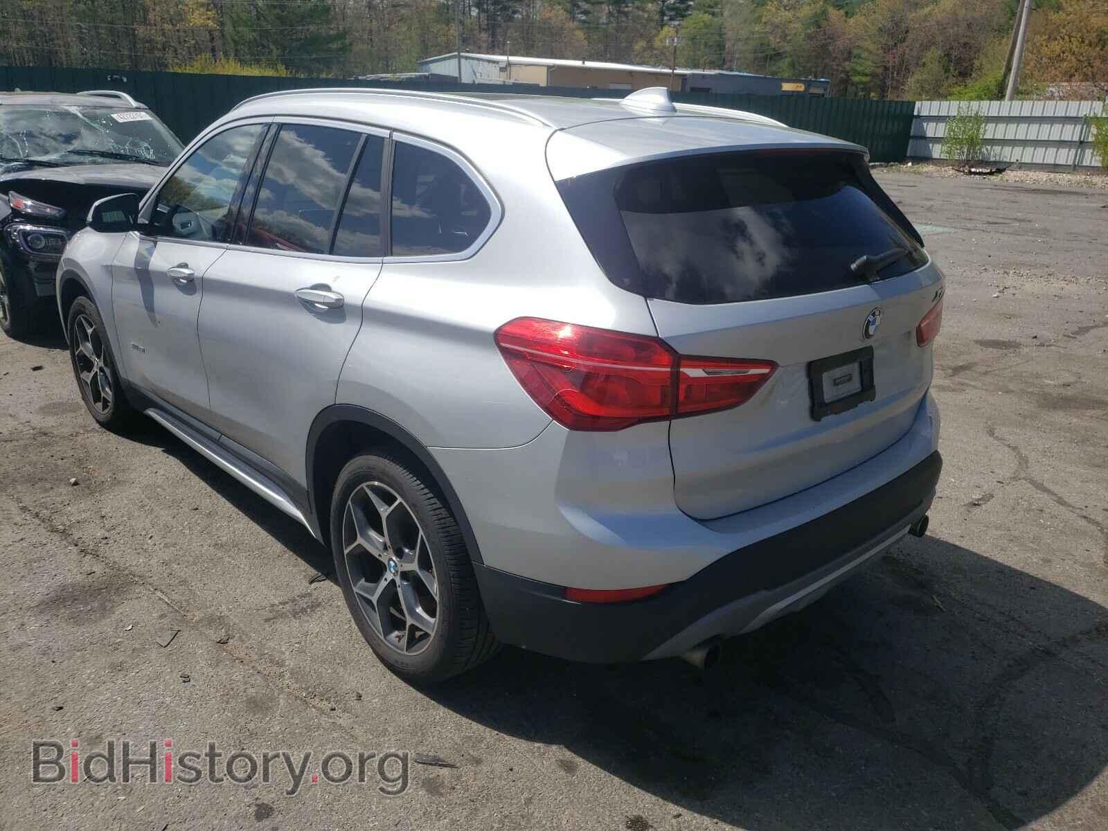 2018 BMW X1 - VIN: WBXHT3C32J5F90942 - Фото 3