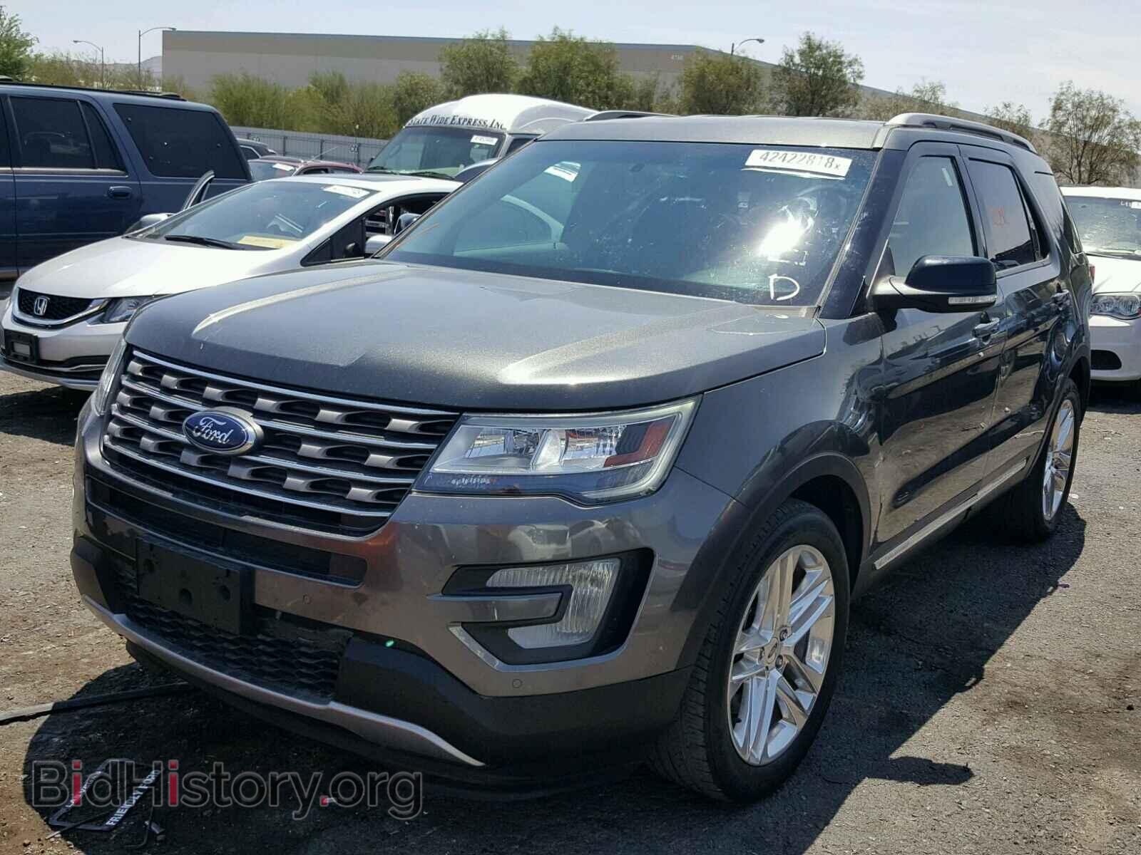 2016 FORD EXPLORER - VIN: 1FM5K7D8XGGC22003 - Фото 2