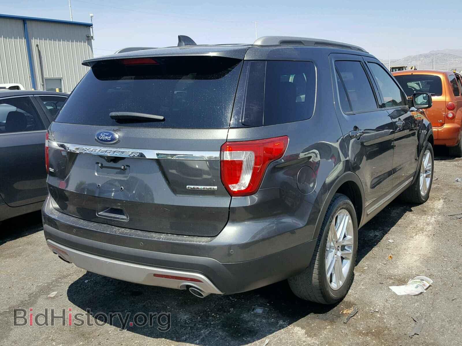 2016 FORD EXPLORER - VIN: 1FM5K7D8XGGC22003 - Фото 4