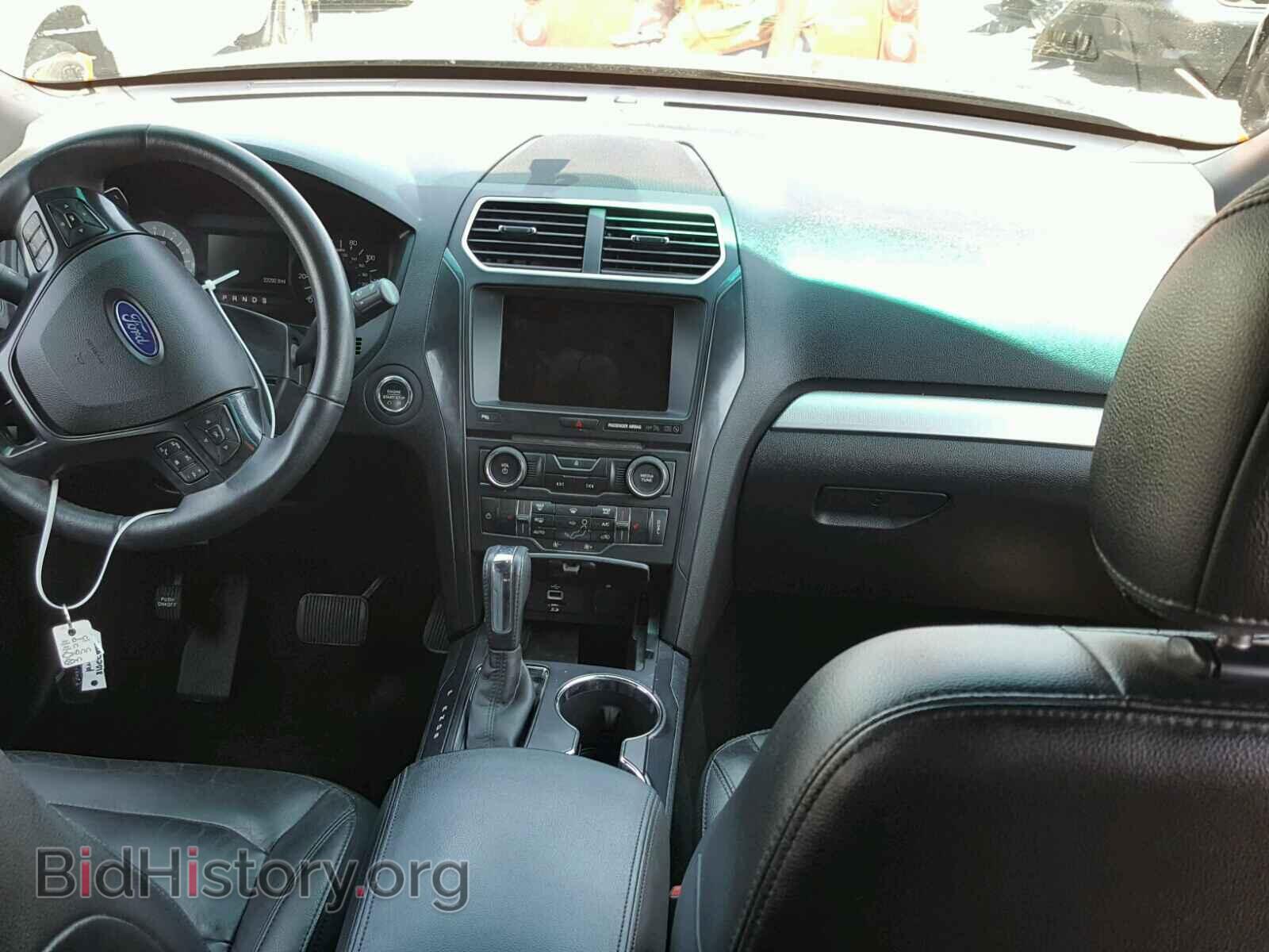 2016 FORD EXPLORER - VIN: 1FM5K7D8XGGC22003 - Фото 9