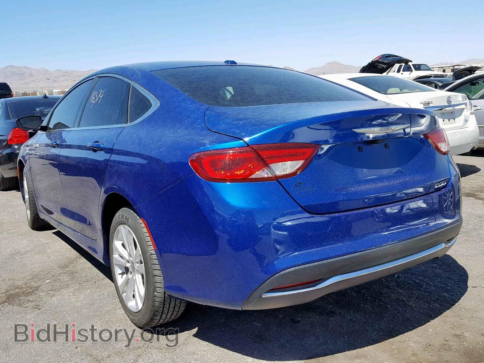 2016 CHRYSLER 200 - VIN: 1C3CCCAB4GN170224 - Photo 3