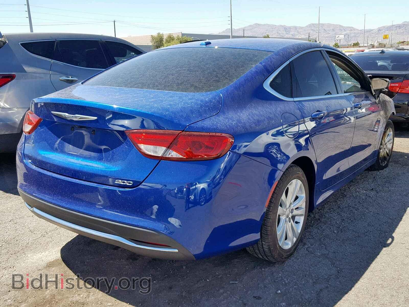 2016 CHRYSLER 200 - VIN: 1C3CCCAB4GN170224 - Photo 4