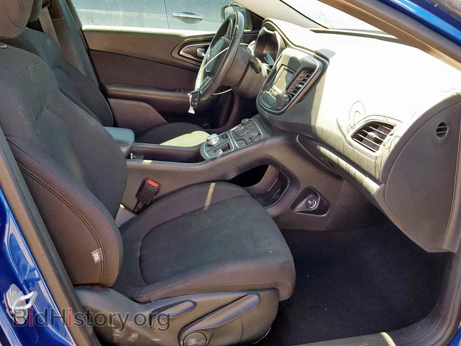 2016 CHRYSLER 200 - VIN: 1C3CCCAB4GN170224 - Photo 5