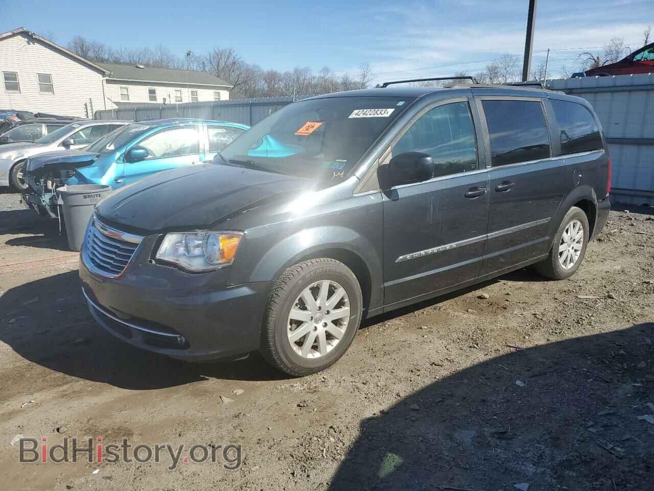 Photo 2C4RC1BG9ER131388 - CHRYSLER MINIVAN 2014
