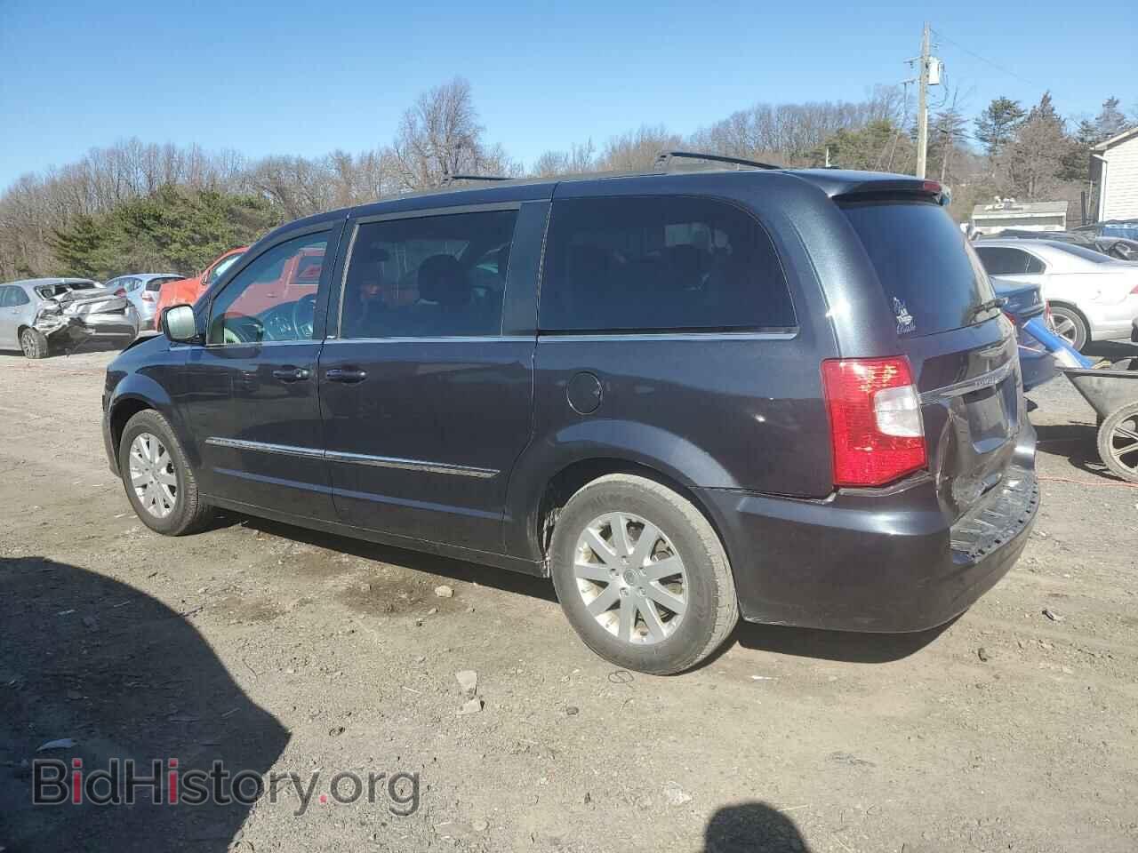 2014 CHRYSLER MINIVAN - VIN: 2C4RC1BG9ER131388 - Photo 2