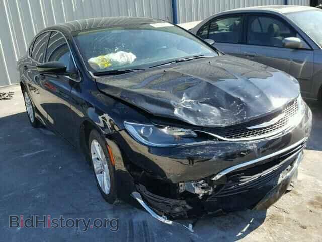 Photo 1C3CCCAB2FN665780 - CHRYSLER 200 2015