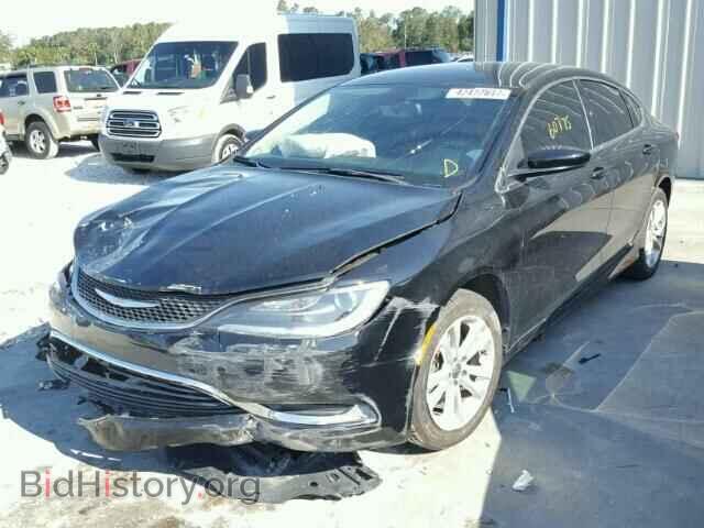 2015 CHRYSLER 200 - VIN: 1C3CCCAB2FN665780 - Фото 2