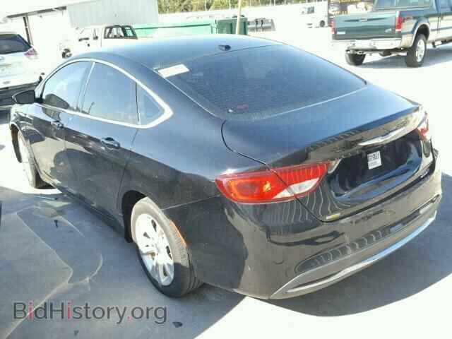 2015 CHRYSLER 200 - VIN: 1C3CCCAB2FN665780 - Фото 3
