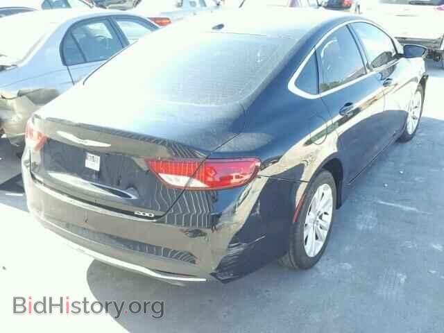 2015 CHRYSLER 200 - VIN: 1C3CCCAB2FN665780 - Фото 4