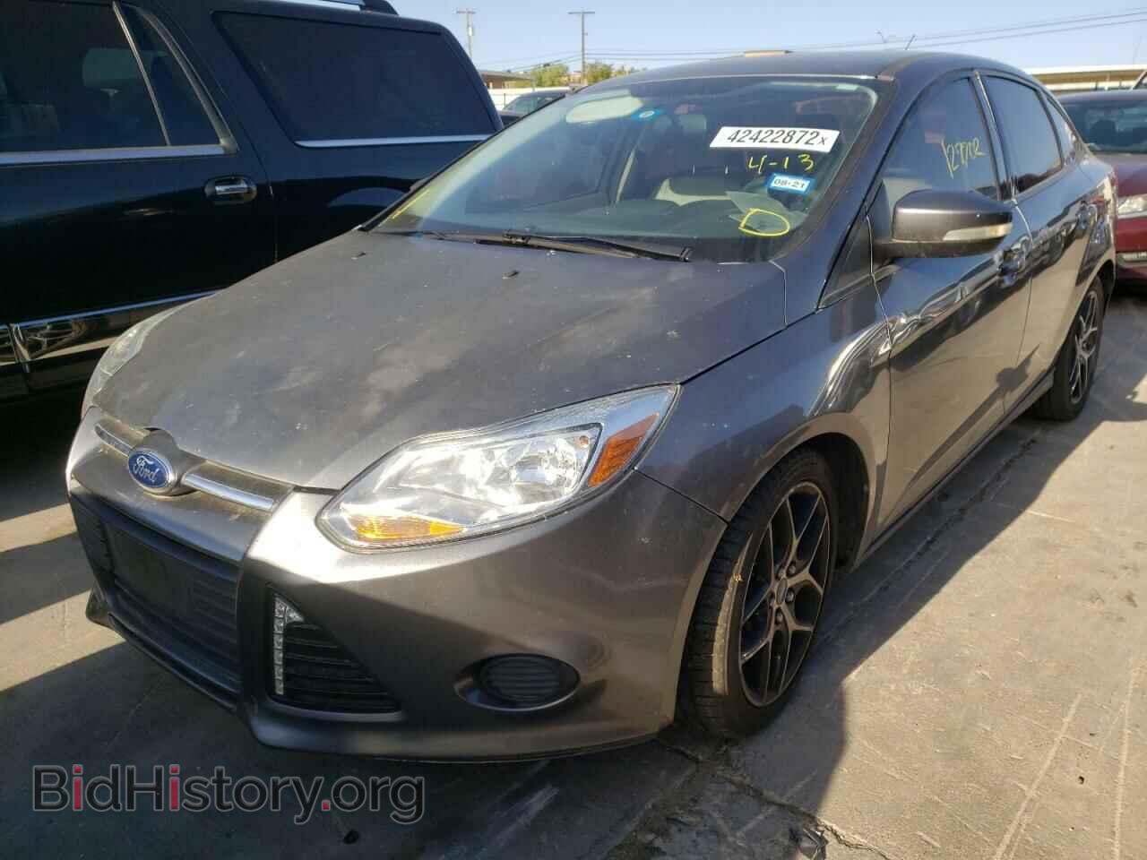 2013 FORD FOCUS - VIN: 1FADP3F20DL372651 - Photo 2