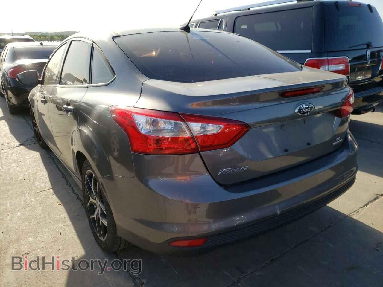2013 FORD FOCUS - VIN: 1FADP3F20DL372651 - Photo 3