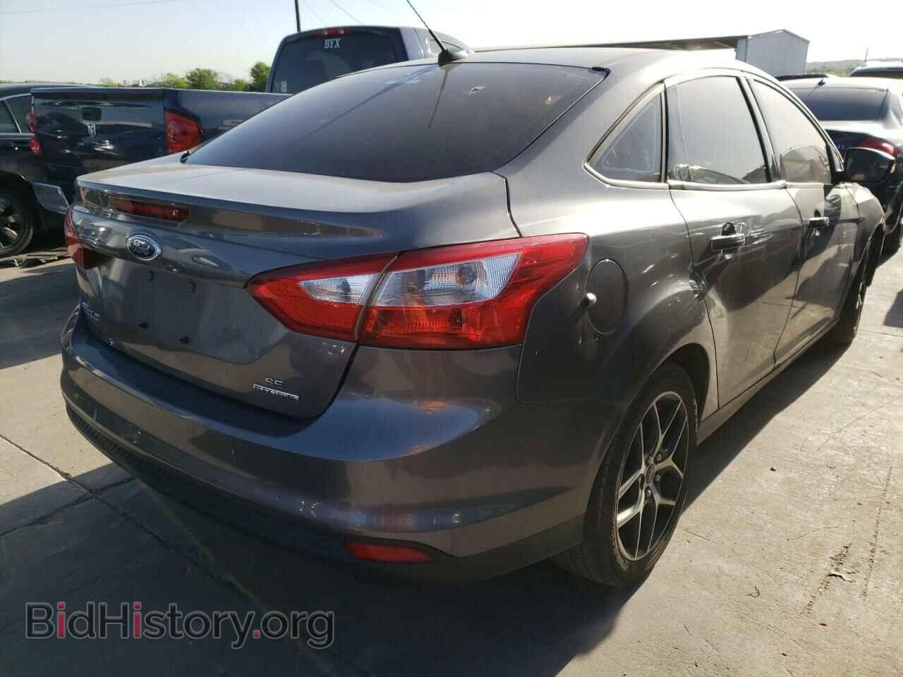 2013 FORD FOCUS - VIN: 1FADP3F20DL372651 - Photo 4