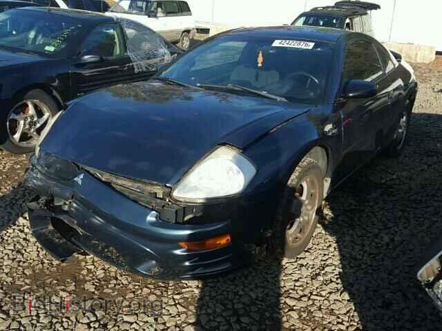2004 MITSUBISHI ECLIPSE - VIN: 4A3AC44G24E046543 - Фото 2