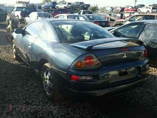 2004 MITSUBISHI ECLIPSE - VIN: 4A3AC44G24E046543 - Фото 3