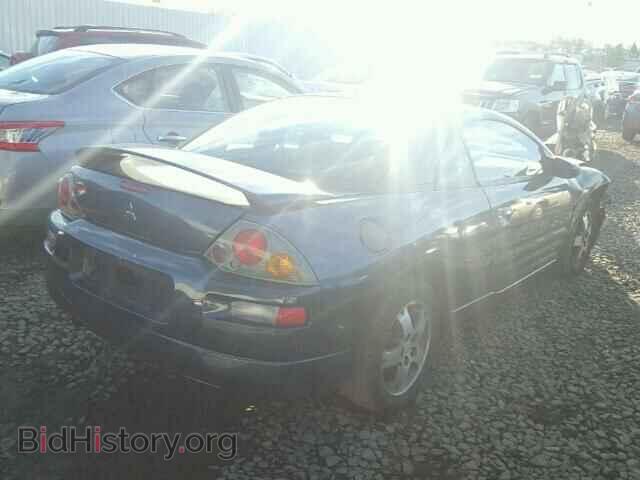 2004 MITSUBISHI ECLIPSE - VIN: 4A3AC44G24E046543 - Фото 4