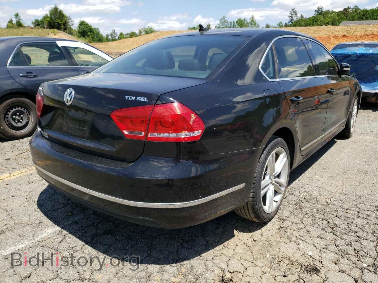 2014 VOLKSWAGEN PASSAT - VIN: 1VWCN7A32EC063149 - Фото 4