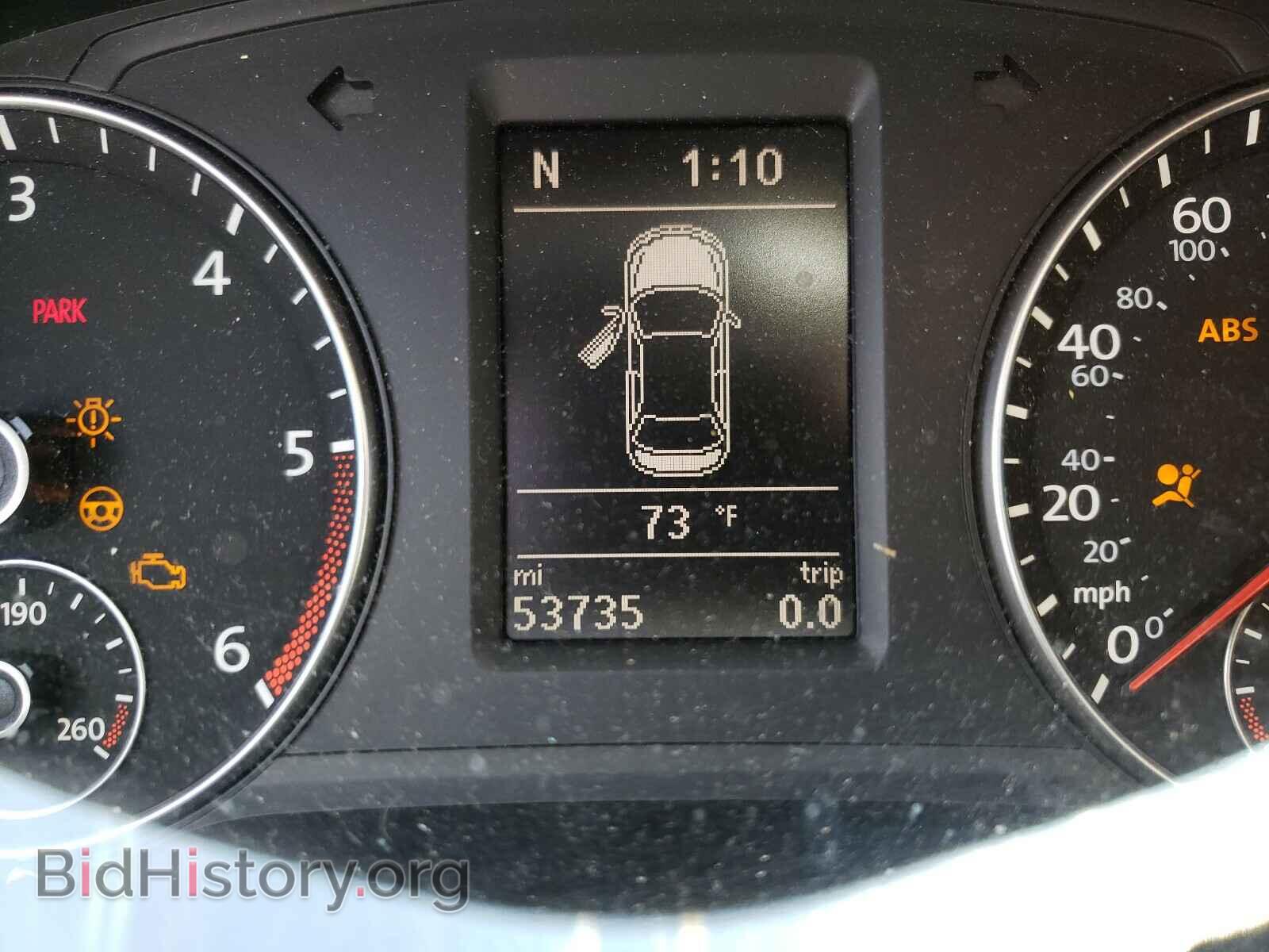 2014 VOLKSWAGEN PASSAT - VIN: 1VWCN7A32EC063149 - Фото 8