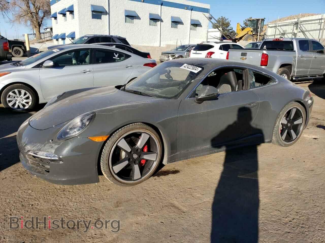Фотография WP0AB2A90ES123171 - PORSCHE 911 2014
