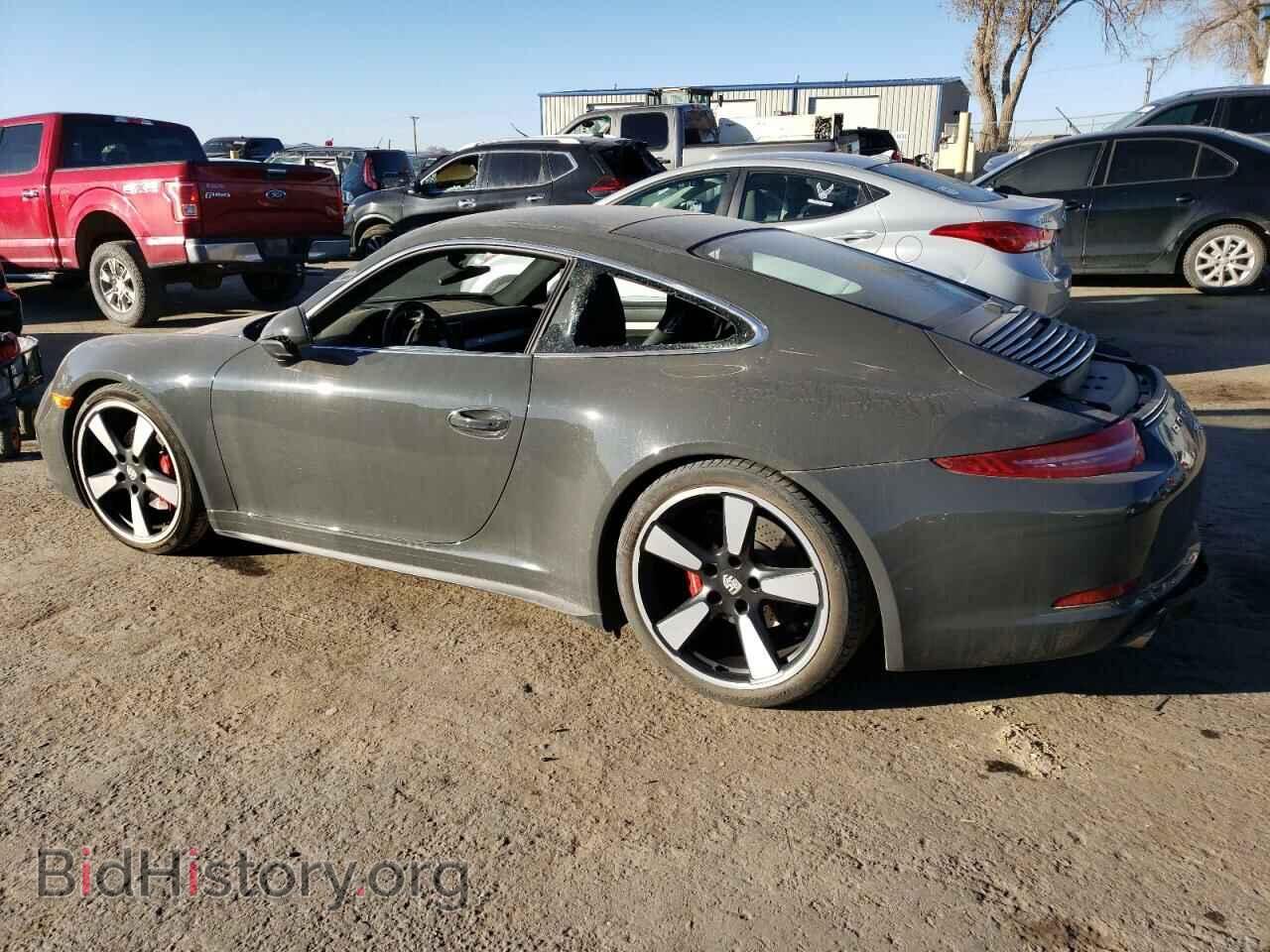 2014 PORSCHE 911 - VIN: WP0AB2A90ES123171 - Фото 2