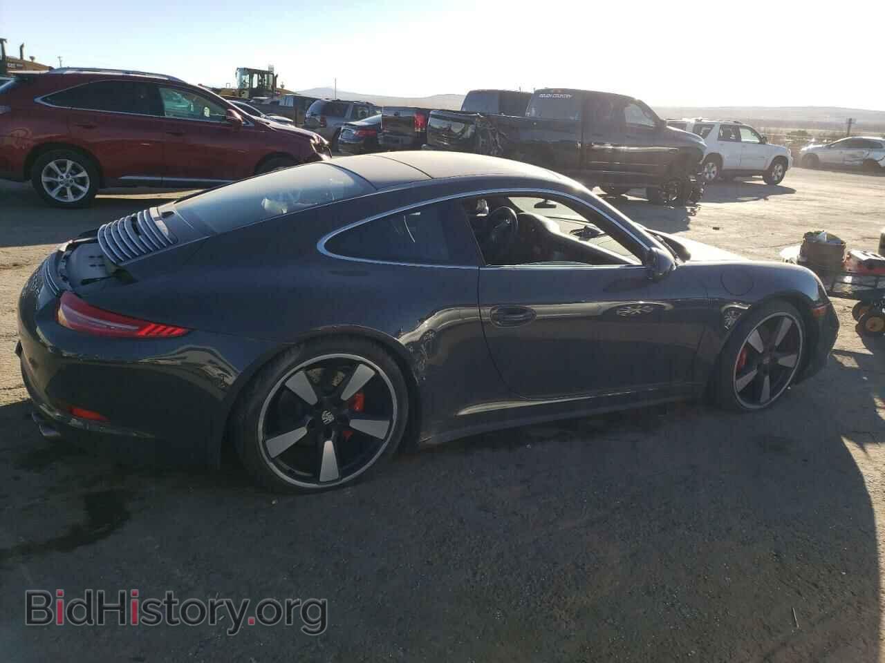 2014 PORSCHE 911 - VIN: WP0AB2A90ES123171 - Фото 3