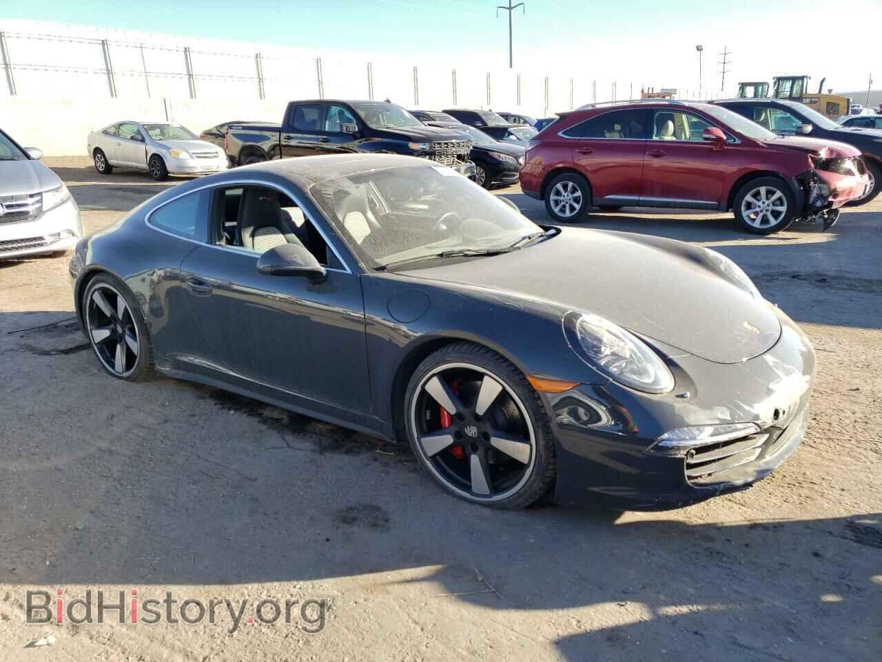 2014 PORSCHE 911 - VIN: WP0AB2A90ES123171 - Фото 4