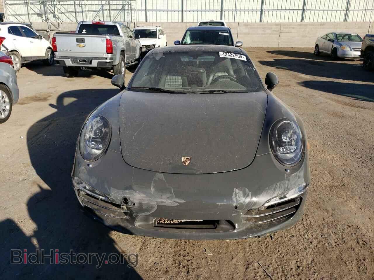 2014 PORSCHE 911 - VIN: WP0AB2A90ES123171 - Фото 5
