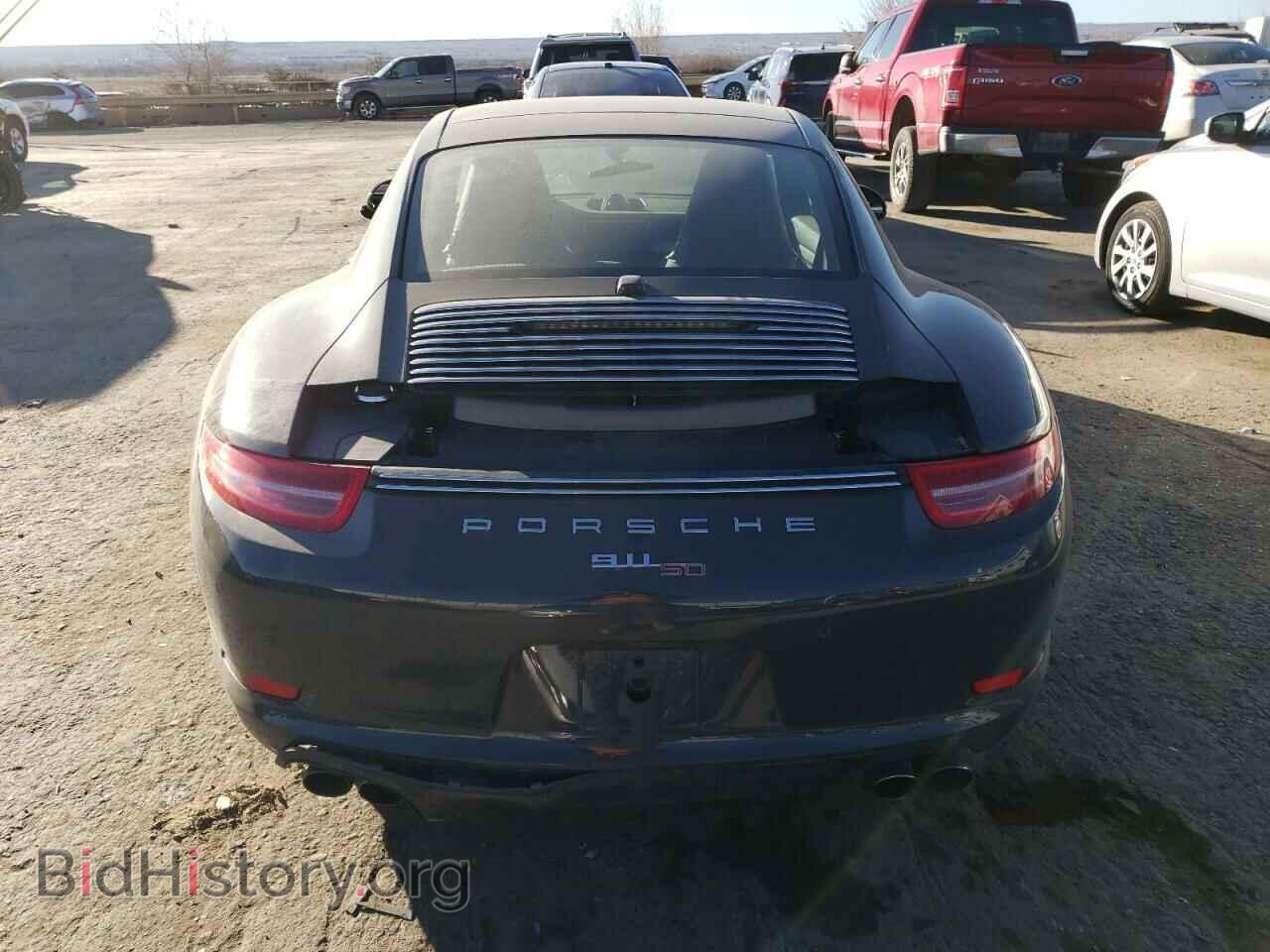 2014 PORSCHE 911 - VIN: WP0AB2A90ES123171 - Фото 6
