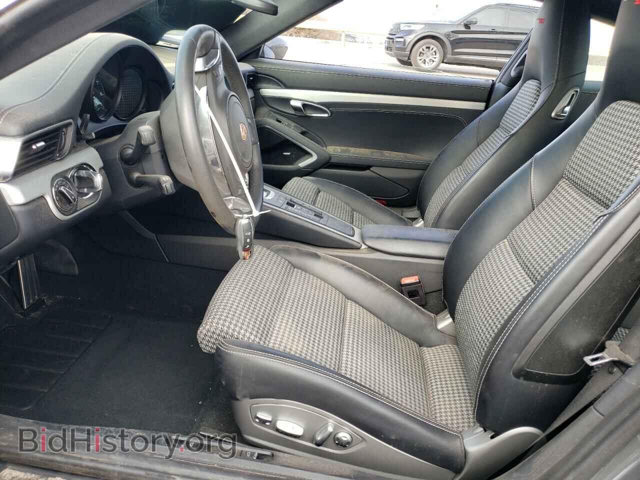 2014 PORSCHE 911 - VIN: WP0AB2A90ES123171 - Фото 7