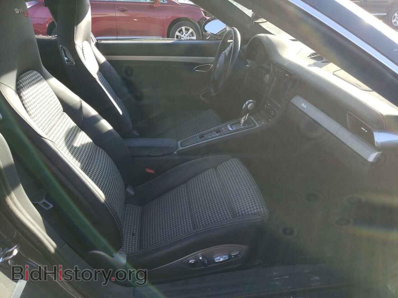 2014 PORSCHE 911 - VIN: WP0AB2A90ES123171 - Фото 10