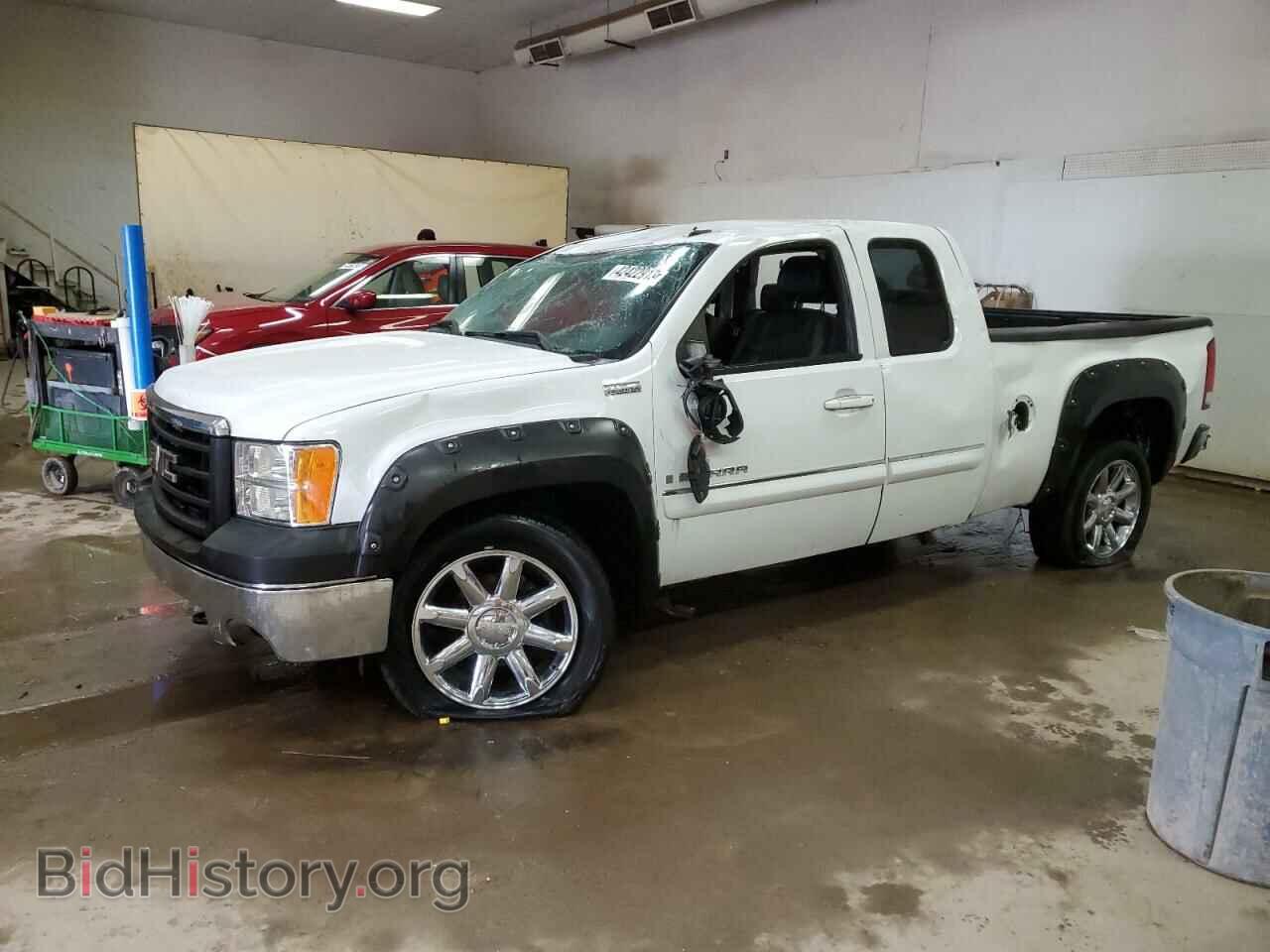 Photo 2GTEK19J091110582 - GMC SIERRA 2009