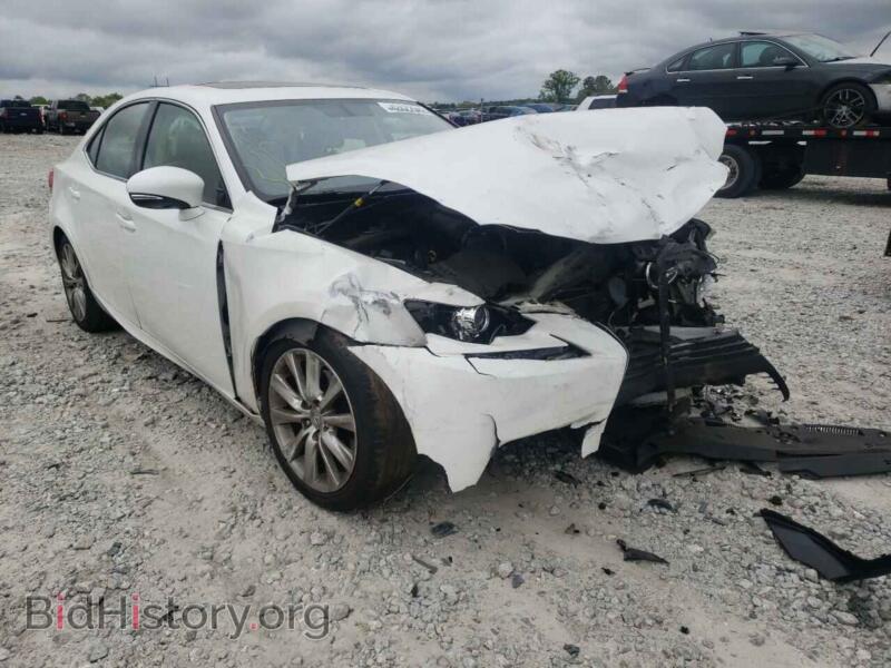 2014 Lexus IS IS 250 (VIN JTHBF1D25E5017751) — фото 1 из 10, Copart, повреждение: передняя часть