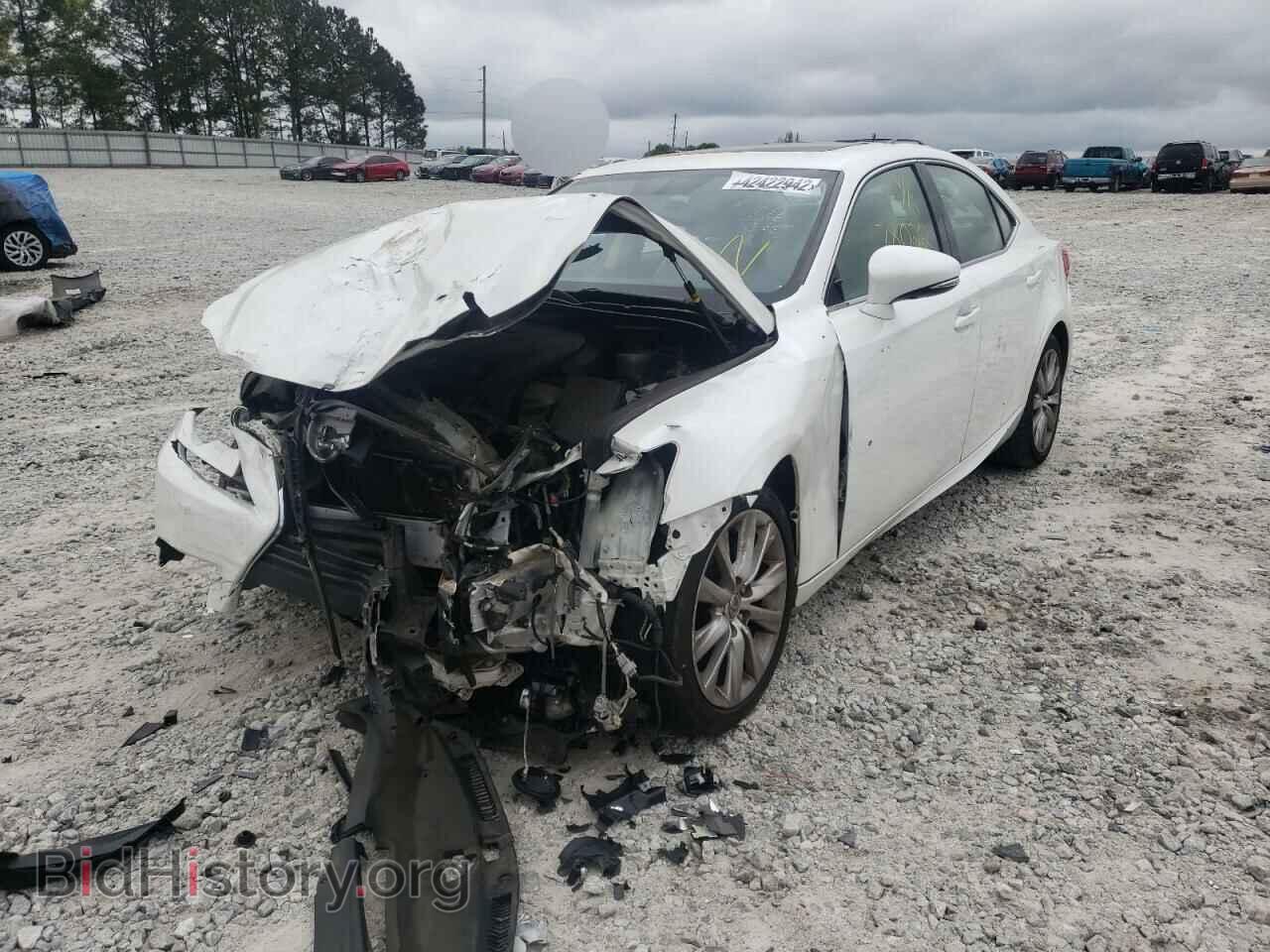 2014 LEXUS IS - VIN: JTHBF1D25E5017751 - Фото 2