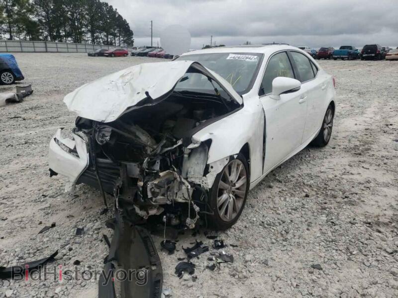 2014 Lexus IS (VIN JTHBF1D25E5017751) — фото 2 из 10