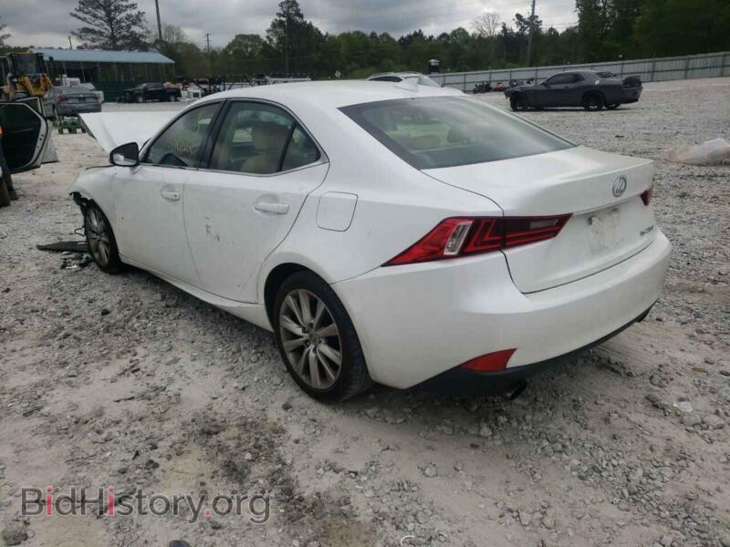 2014 Lexus IS (VIN JTHBF1D25E5017751) — фото 3 из 10